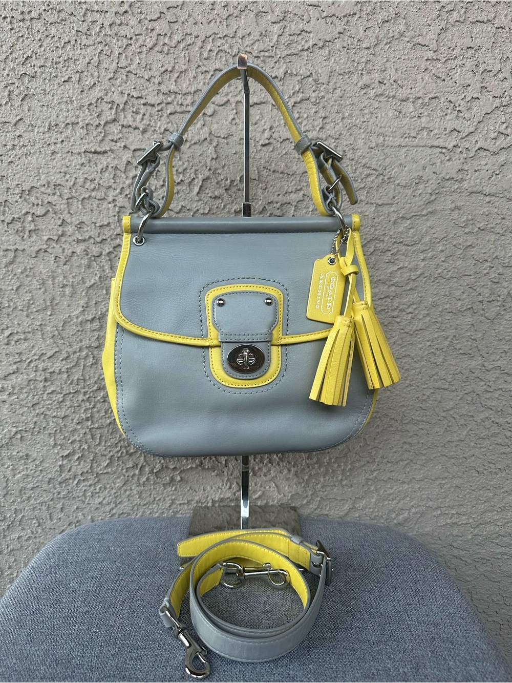 COACH Legacy Willis Archival Crossbody Bag